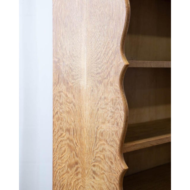 Wood Henning Kjærnulf Danish Oak Bookcase, C. 1970s For Sale - Image 7 of 13
