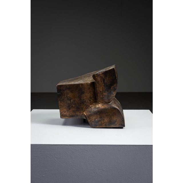 Cor Dam, Abstract Sculpture, Late 20th Century, Clay For Sale - Image 3 of 11