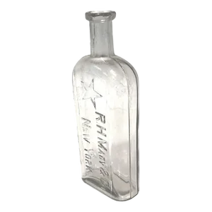 1920s RH Macy's New York Apothecary Bottle