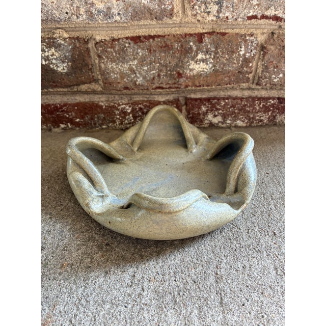 1970s Vintage Ceramic Catchall For Sale - Image 5 of 9