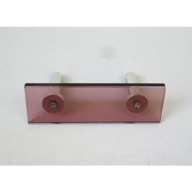 Art Deco Picture Frame in Glass & Aluminum, 1920s For Sale - Image 11 of 16