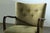 Vintage Danish Beechwood Lounge Chair with Curved Armrests, Denmark, 1930s For Sale - Image 17 of 18