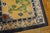 1930s Yellow Gold Scene Figural Antique Chinese Silk & Metallic Thread Rug 2'7" X 4'2" Wool Knotted Carpet For Sale - Image 11 of 12