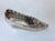 Traditional Antique Life Size Silver Shoe For Sale - Image 3 of 11