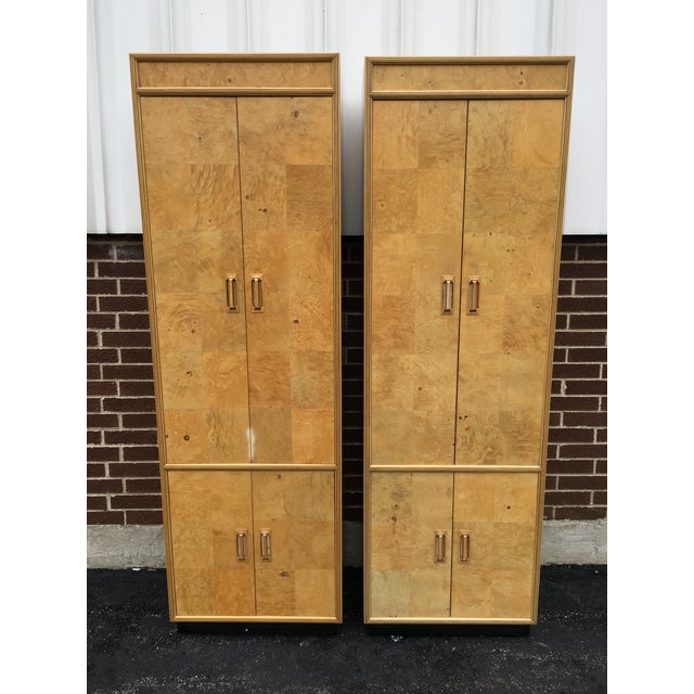 Henredon Tall Armoire Dressers a Pair Chairish