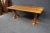 Rustic European Architectural Oak Console Table For Sale - Image 3 of 10