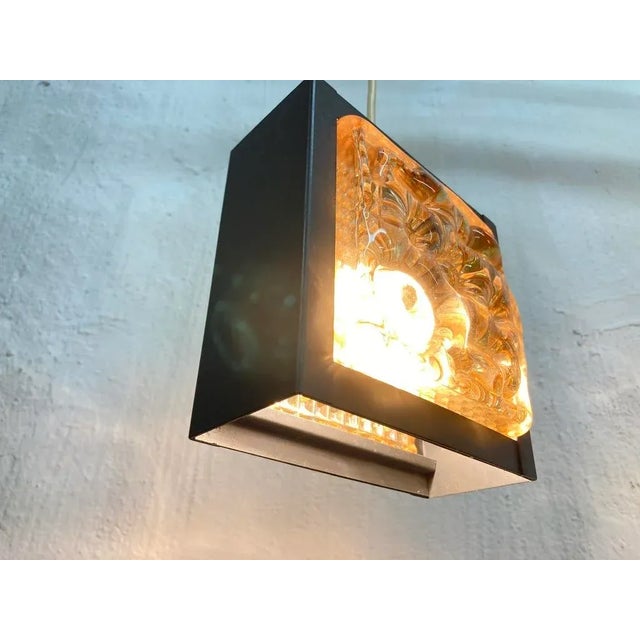 Vintage Double Pendant Light, 1960s For Sale - Image 6 of 17