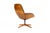 Wood Vintage Mid Century Plycraft Walnut George Mulhauser Lounge Chair— Mrs. Chair — Olive Bouclé For Sale - Image 7 of 13