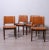 Vintage Leather Chairs, 1970s, Set of 4 For Sale - Image 3 of 18