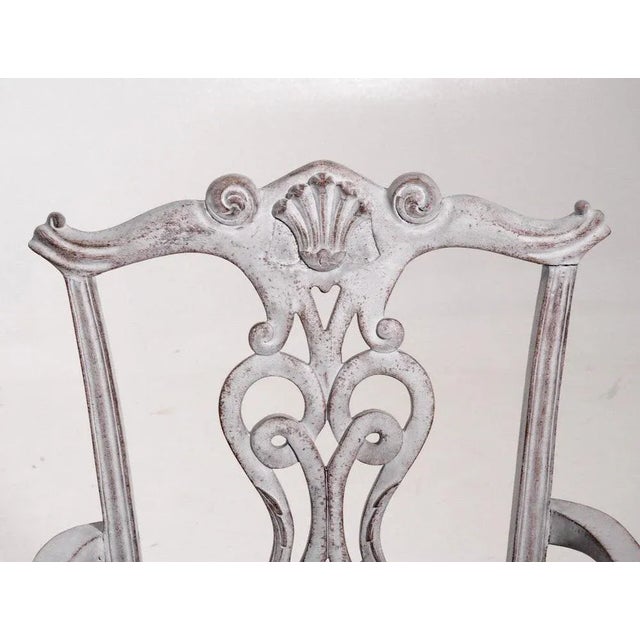 Large Vintage Chairs, Set of 8 For Sale - Image 3 of 14