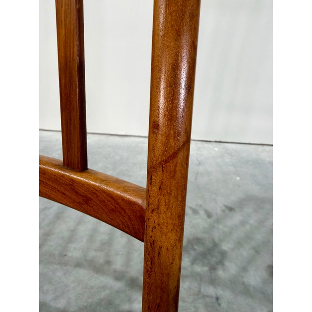 Danish Teak Mid Century Dining Chairs, Set of 4 For Sale - Image 11 of 12