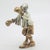 Vintage Italian Silver 800 and Brass Boxer Figurine by Angini, Tuscany, 1970s For Sale - Image 4 of 15