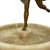 Beige 1970s Art Deco Style Figural Dancer Sculpture With Marble Dish. For Sale - Image 8 of 10