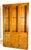 Vintage Drexel Heritage Woodbriar II Collection Illuminated Three-Door For Sale In Philadelphia - Image 6 of 7