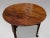 George II Mahogany Leaf Table, 1760s For Sale - Image 3 of 6
