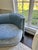 Modern Burton James Modern Curve Couch With Pillows For Sale - Image 3 of 13
