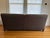 Textile Baker Roll Arm Chenille Sofa For Sale - Image 7 of 10