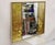 Vintage LaBarge Chinoiserie Floral Gold Gilt Decorated Rectangular Wall Mirror For Sale - Image 12 of 12