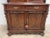 Brown Superb Quality Antique Austrian Two Door Rosewood Bookcase. For Sale - Image 8 of 11