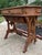 Brown American Victorian Eastlake-Style Walnut Sewing or Writing Desk For Sale - Image 8 of 9