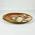 American Late 20th Century Americana Arts & Crafts Boho Chic Round Ceramic Turkey Platter, Thanksgiving For Sale - Image 3 of 8