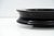 Black Large Black Blown Glass Double-Edged Dish by Renato Anatra, circa 1980 For Sale - Image 8 of 11