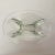 Midcentury Heavy Clear Art Glass Centerpiece, 13.5" L X 9.75"W X 3.5" H , No makers mark , no chips or crack but some...