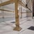 Metal Hollywood Regency Gilt Brass, Wood and Glass Console Table, France, 1970s For Sale - Image 7 of 10
