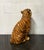 Hollywood Regency Vintage Resin Tiger Sculpture For Sale - Image 3 of 8