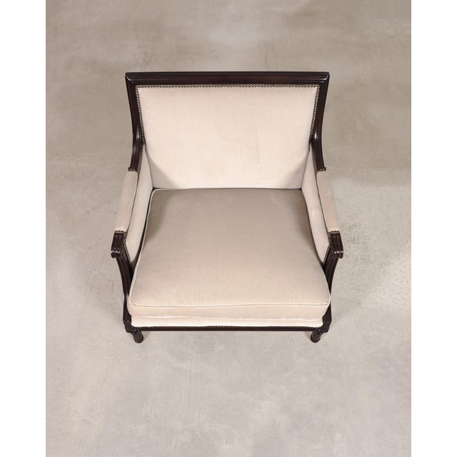 Ralph Lauren Ralph Lauren Louis XVI Style Duchess Salon Chair For Sale - Image 4 of 18