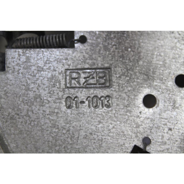 Opal Glass Ceiling or Wall Lamps from RZB Rudolf Zimmermann Bamberg, 1950s, Set of 6 For Sale - Image 12 of 18