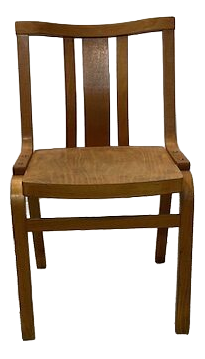 Vintage Wooden Chair from TON