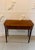 Antique Georgian Mahogany Inlaid Fold-Over Card Table, 1800 For Sale - Image 4 of 14