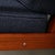 Scandinavian Modern Lounge Chairs in Teak and Dark Blue Bouclé Fabric, 1960s, Set of 2 For Sale - Image 14 of 18