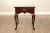 Brown Ethan Allen 'Georgian Court' Queen Anne Style Cherry End Table For Sale - Image 8 of 12