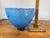 Blue Kosta Boda Art Bowl by Bertil Vallien, 1996 For Sale - Image 8 of 8