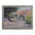 Unsigned Adobe House With Flowers Oil Painting For Sale