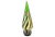 Traditional Murano 9” Green & Gold Tree For Sale - Image 3 of 7