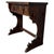 Early 20th Century Spanish Colonial Narrow Console Table with Two Drawers with Iron Hardware For Sale - Image 15 of 18