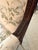 Vintage Louis XVI French Neoclassical Arm Chairs Newly Upholstered in Bowood Union For Sale In Dallas - Image 6 of 9