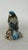 Figurative Capodimonte Savastano Eurasian Blue Tit Ceramic Figurine Bird on a Branch 4496b For Sale - Image 3 of 17