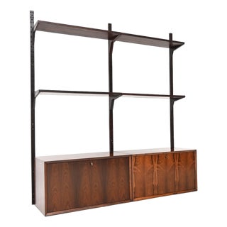 Vintage Danish Royal Shelving System attributed to Poul Cadovius, 1960 For Sale