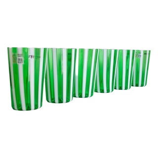Ribes Collectable Glasses by Mariana Iskra for Ribes Studio, Set of 6 For Sale