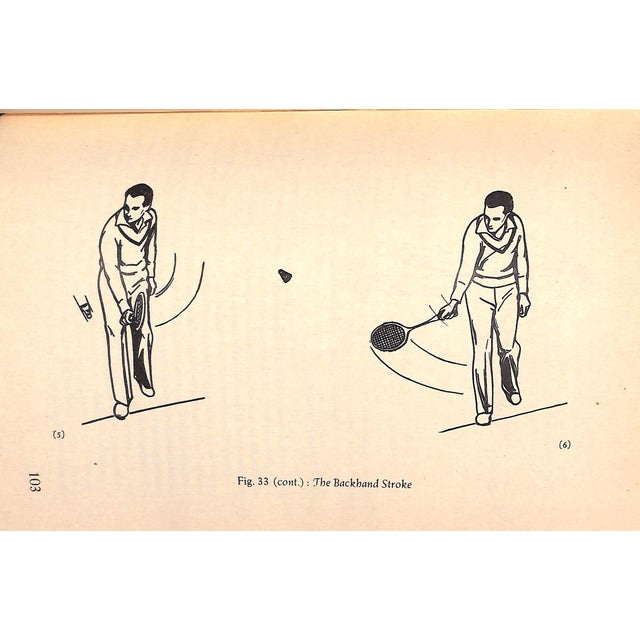 Paper "Better Badminton" 1939 Jackson, Carl H. And Swan, Lester A. For Sale - Image 7 of 10