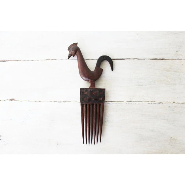 Literature: For the Chokwe, combs (cisakulo) have a dual purpose. This utensil, with strong teeth, is used in the first...