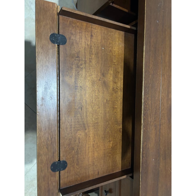 Pottery Barn Aris Desk For Sale - Image 9 of 12