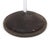 Mid 20th Century Eight Hook Steel Coat Tree Rack For Sale - Image 4 of 4