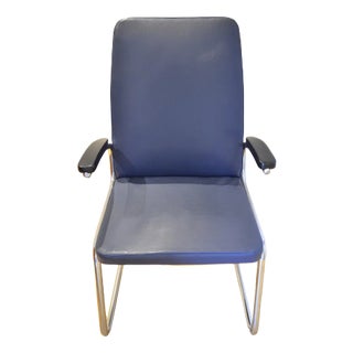 Pipe Armchair, 1940s For Sale