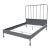 Full Size Luay Al Rawi for Restoration Hardware Dutch Industrial Bed Frame For Sale