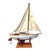 Vintage Wooden Sailboat Model For Sale